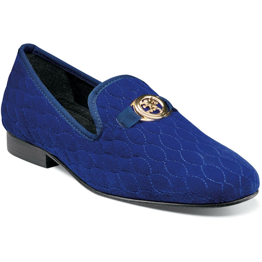 Stacy Adams Valet Velour Slip-On Loafer
